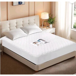 JUSTLET Electric Heated Mattress Pad, Twin,8 Temp Control Zone, Auto Shut off
